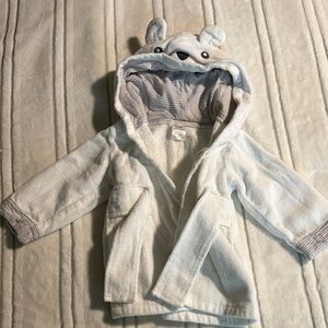 Carter's White Bear Hooded Kids bathrobe